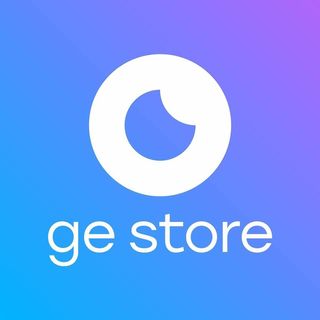 Логотип интернет-магазина Ge store