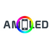 Логотип интернет-магазина AMOLED