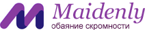 Логотип интернет-магазина Мейденли