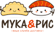 Логотип Мука и Рис