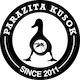 Логотип интернет-магазина Parazita Kusok
