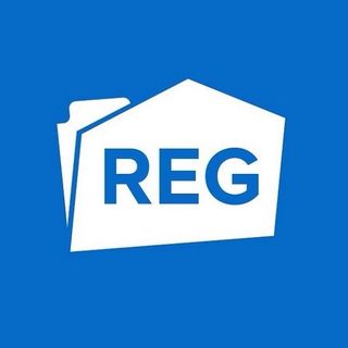 Логотип интернет-магазина Рег ру