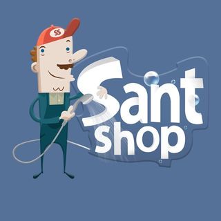Логотип Sant Shop
