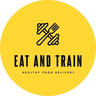 Логотип интернет-магазина Eat and Train