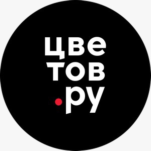 Логотип интернет-магазина Цветов.ру