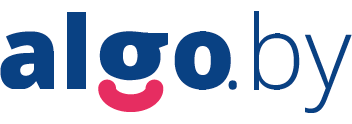 Логотип интернет-магазина algo.by
