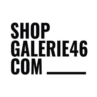 Логотип интернет-магазина Галерея 46