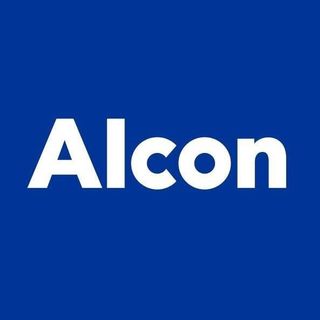 Логотип Алкон