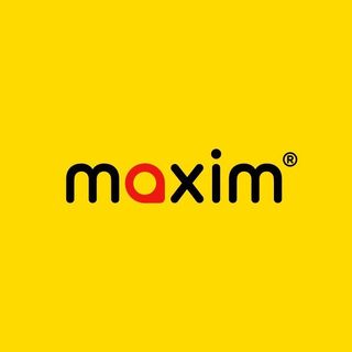 Логотип Такси Максим