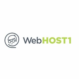 Логотип интернет-магазина WebHost1