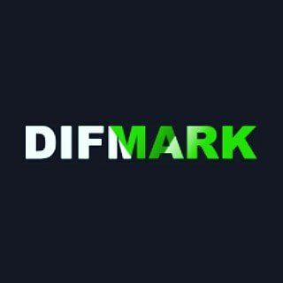 Логотип интернет-магазина difmark
