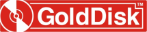 Логотип интернет-магазина ГолдДиск