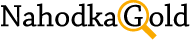 Логотип интернет-магазина Nahodka Gold