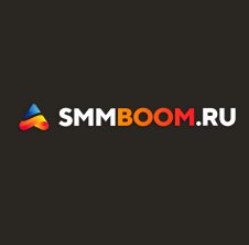 Логотип SmmBoom