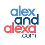 Логотип интернет-магазина Alex and Alexa