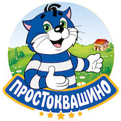 Логотип интернет-магазина Простоквашино