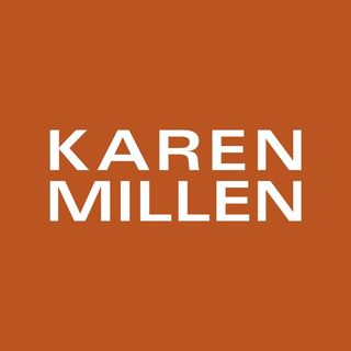 Логотип Карен Миллен