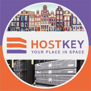 Логотип интернет-магазина HostKey
