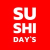 Логотип интернет-магазина SUSHIDAY'S 