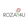 Логотип интернет-магазина Roza4u