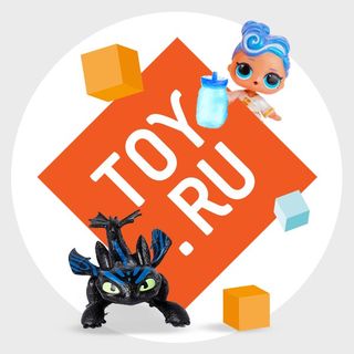 Логотип интернет-магазина Toy.ru