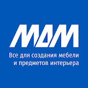 Логотип интернет-магазина МДМ Комплект