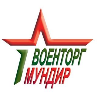 Логотип интернет-магазина Военторг Мундир