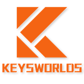 Логотип Keysworlds