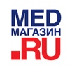 Логотип MED-магазин