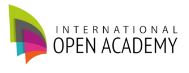 Логотип интернет-магазина internationalopenacademy.com