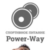 Логотип интернет-магазина Power-Way