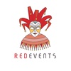 Логотип интернет-магазина Redevents