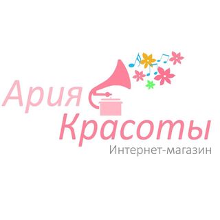 Логотип интернет-магазина Ария Красоты