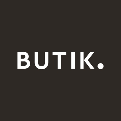 Логотип Butik