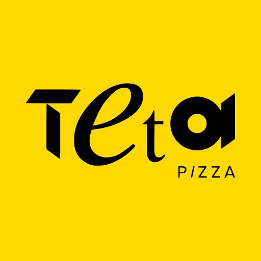 Логотип интернет-магазина Тета пицца
