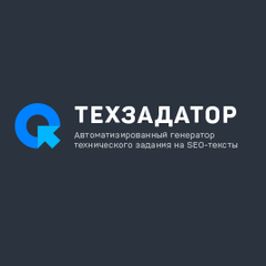 Официальный сайт интернет-магазина Техзадатор
